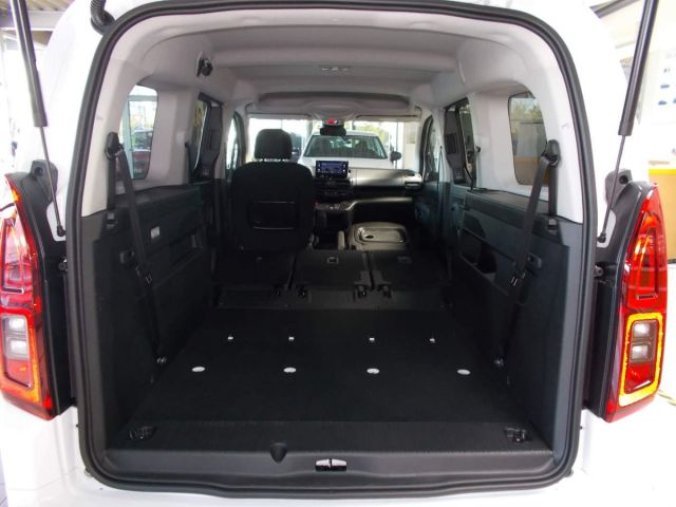 Opel Combo, Elegance Plus L2H1 1.5 CDTI (9, barva bílá