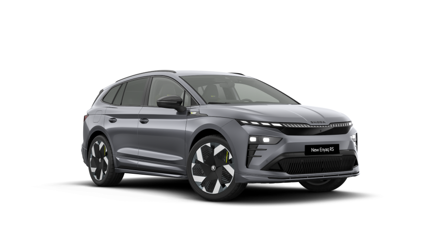 Škoda Enyaq iV, 82 kWh 250 kW 1° převodovka 4x4, barva šedá