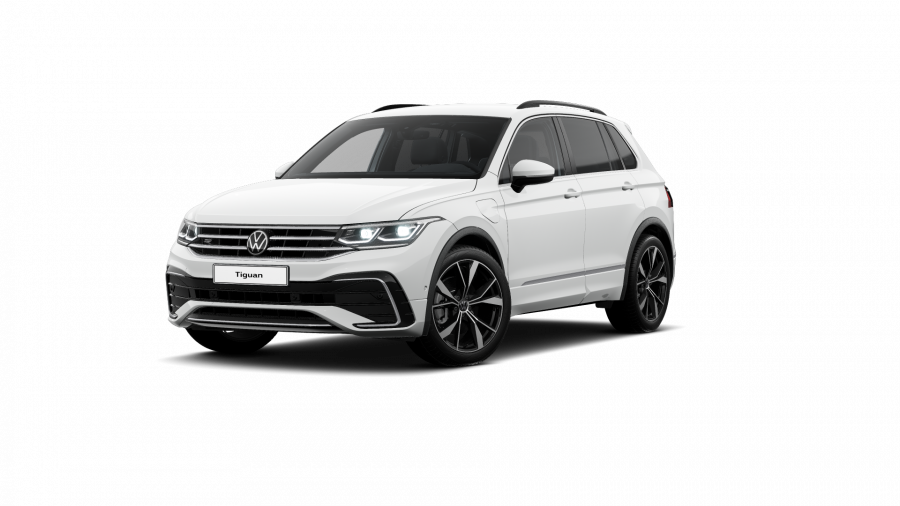 Volkswagen Tiguan, Tiguan R-Line 1,4 TSI eHybrid 180 kW, barva bílá