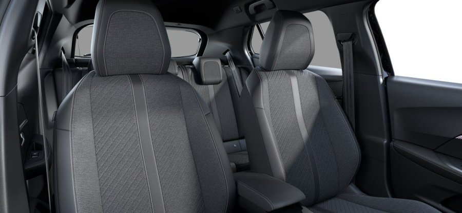 Peugeot 2008, Peugeot 2008 ALLURE PureTech 100 S&S MAN6, barva černá