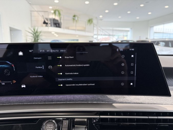 Peugeot 5008, Peugeot 5008 ALLURE, Automat, GRIP Control, barva modrá