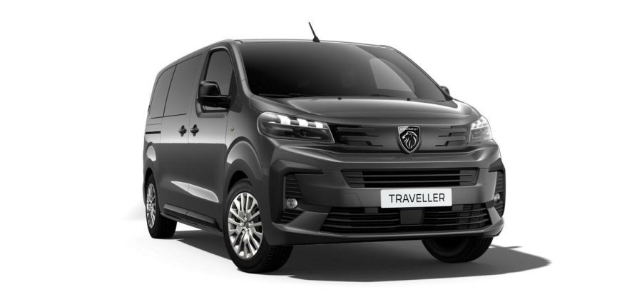 Peugeot Traveller, Peugeot Traveller STANDARD ACTIVE BlueHDi 180, barva šedá