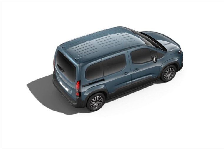 Peugeot Rifter, Peugeot Rifter 1,2 ALLURE PureTech 110 S&S MA, barva modrá