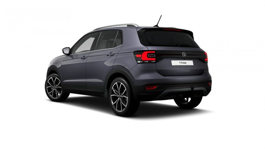 Volkswagen T-Cross, T-Cross Style 1,0 TSI 81 kW 7DSG, barva šedá