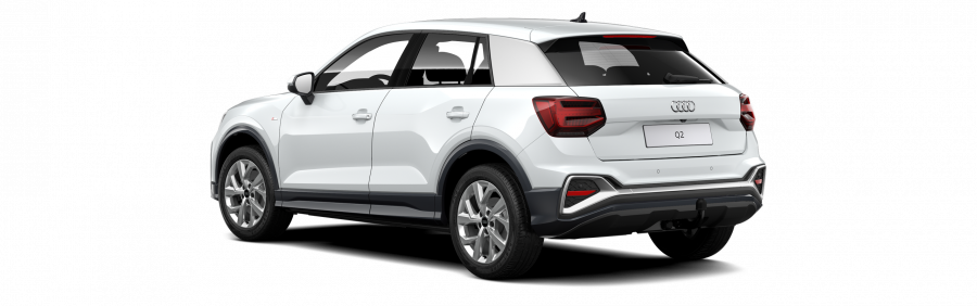 Audi Q2, Q2 S line 35 TDI 110kW quattro, barva bílá