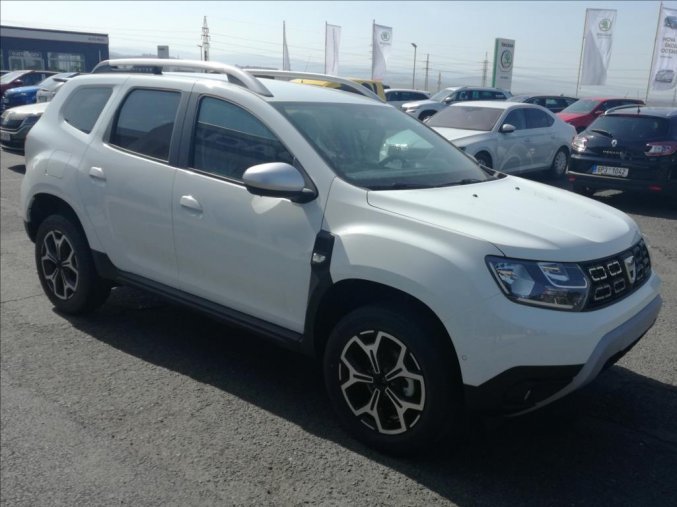 Dacia Duster, 1,3 TCe  96 KW 4x2 Prestige AKCE!, barva bílá