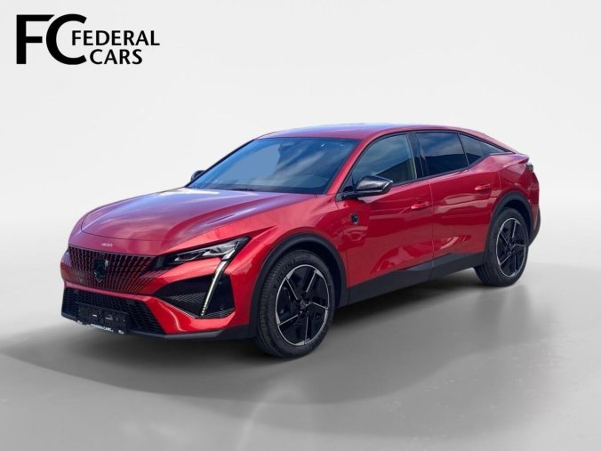 Peugeot 408, Peugeot 408 GT Hybrid 136 e-DCS6, barva červená