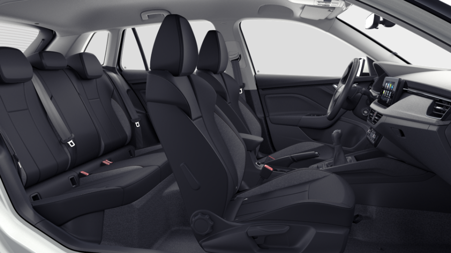 Škoda Kamiq, 1,0 TSI 85 kW 6° manuální, barva bílá