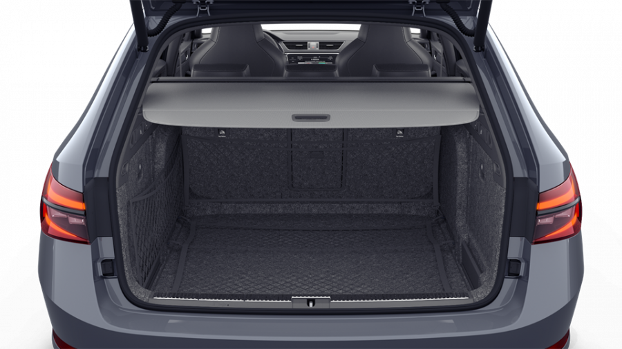 Škoda Superb, 2,0 TDI 147 kW 7-stup. automat. 4x4, barva šedá
