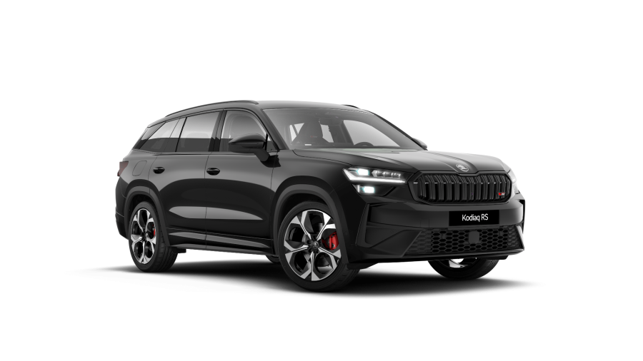 Škoda Kodiaq, 2,0 TSI 195 kW 7° automatická DSG 4x4, barva černá