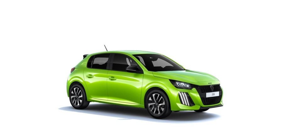 Peugeot 208, Peugeot 208 STYLE Hybrid 110 e-DCS6, barva zelená
