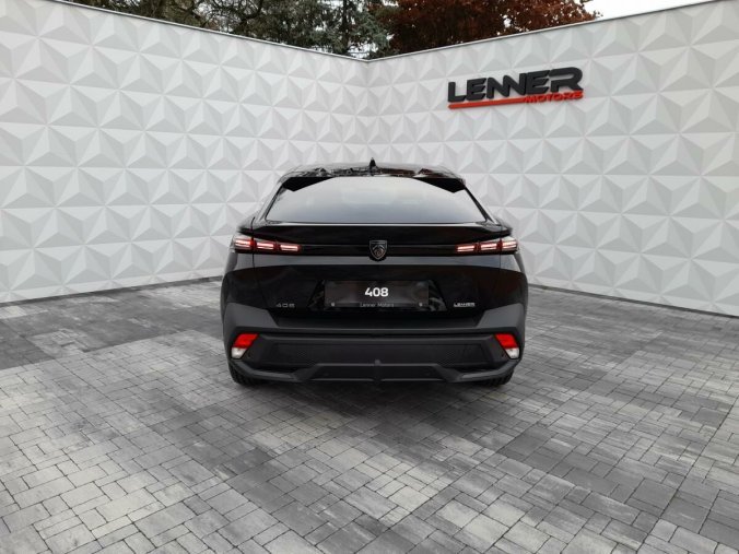 Peugeot 408, Peugeot 408 ALLURE PureTech130 EAT8, barva černá