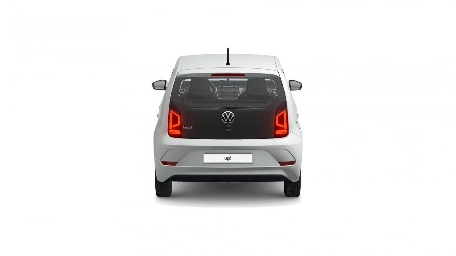 Volkswagen Up!, up! 1,0 MPI 5G, barva bílá