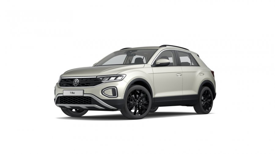 Volkswagen T-Roc, T-Roc Life 1,5 TSI 110 kW 6G, barva šedá