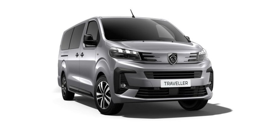Peugeot Traveller, Peugeot Traveller Allure Long 2.0 BHDi 180k EAT8, barva šedá