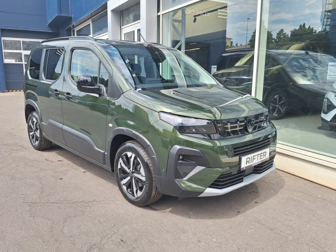 Peugeot Rifter, Peugeot Rifter GT 1.5 BHDi 130k EAT8, barva zelená