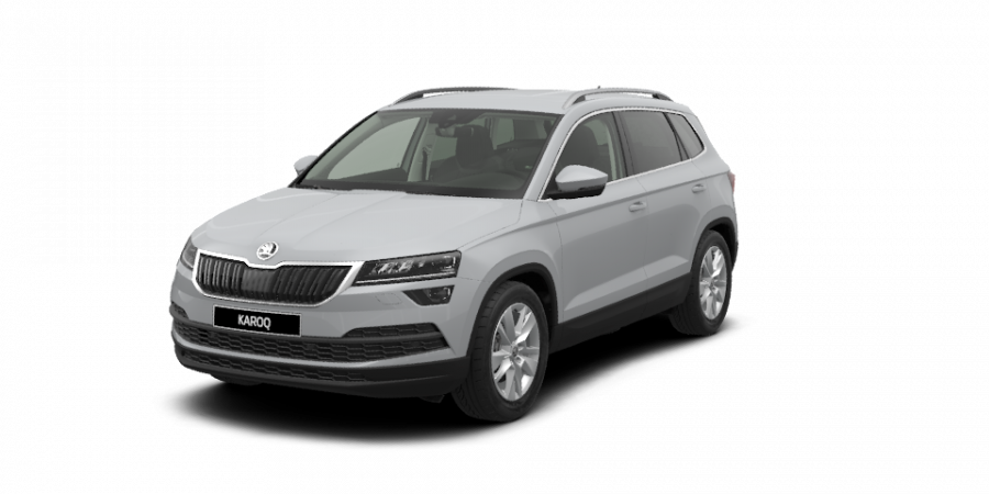 Škoda Karoq, 1,5 TSI 110 kW 7-stup. automat. 4x4, barva šedá