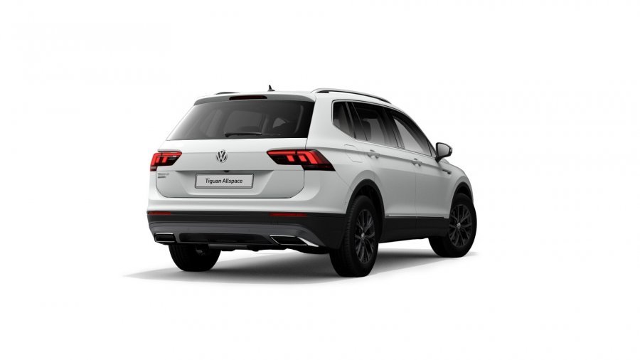 Volkswagen Tiguan Allspace, Allspace Comfortline 2,0 TDI 6G, barva bílá