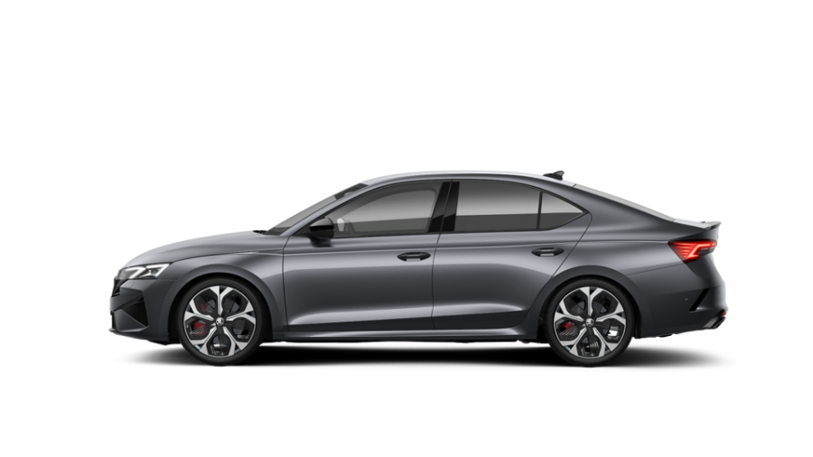 Škoda Octavia, 2,0 TSI 195 kW 7° automatická DSG, barva šedá