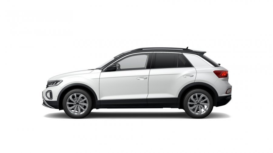 Volkswagen T-Roc, T-Roc Life 1,0 TSI 81kW 6G, barva bílá