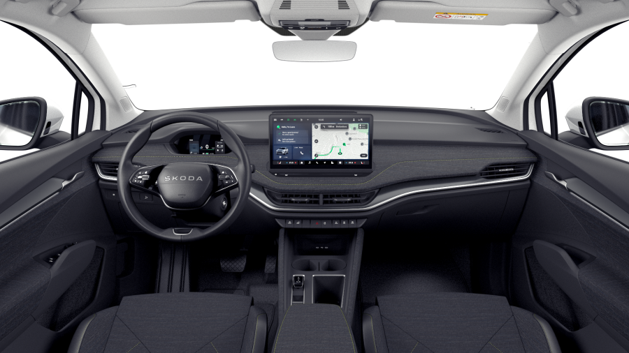 Škoda Elroq, 82 kWh 1° převodovka, barva bílá