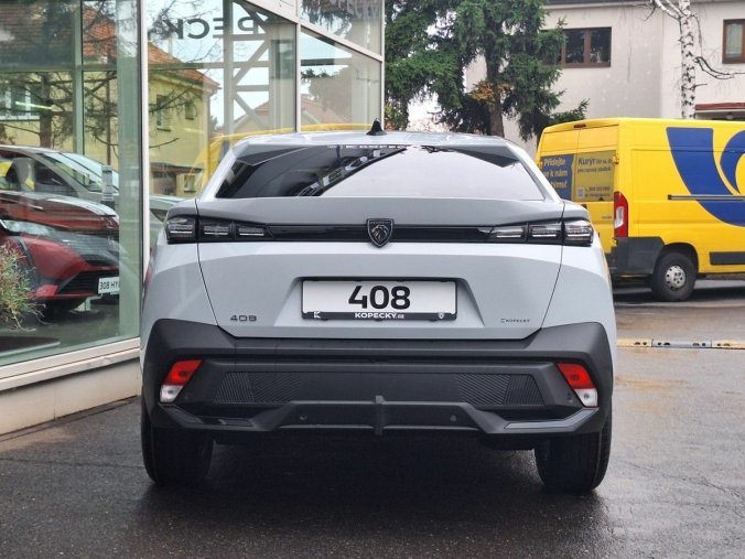 Peugeot 408, Peugeot 408 ALLURE Hybrid 145 e-DCS6, barva bílá