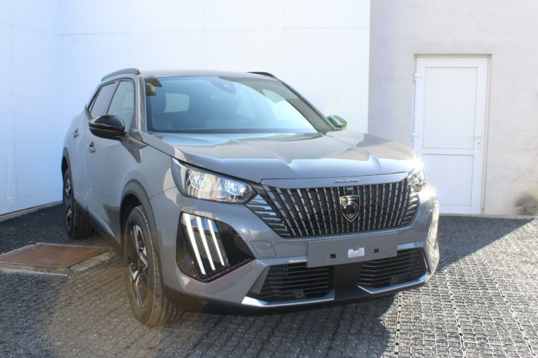 Peugeot 2008, Peugeot 2008 ALLURE Hybrid 145 e-DCS6, barva šedá