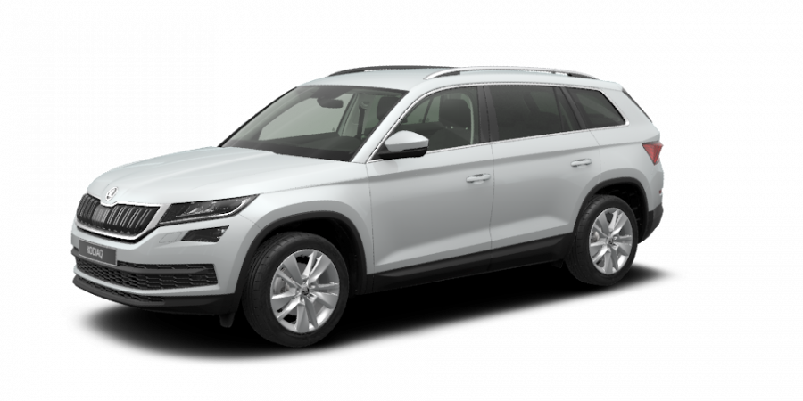 Škoda Kodiaq, 2,0 TDI 110 kW 7-stup. automat., barva bílá