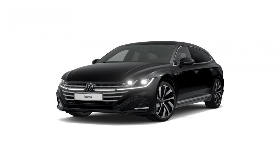 Volkswagen Arteon Shooting Brake, Arteon SB R-Line 2,0 TDI 7DSG, barva černá