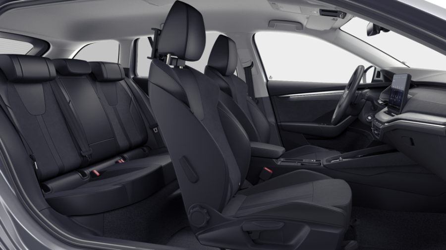Škoda Octavia, 2,0 TDI 110 kW 7° automatická DSG, barva stříbrná