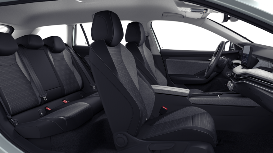 Škoda Superb, 2,0 TDI 110 kW 7° automatická DSG, barva stříbrná