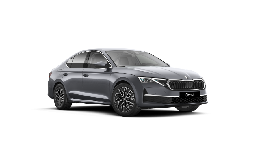 Škoda Octavia, 1,5 TSI 85 kW 6-stup. mech., barva šedá