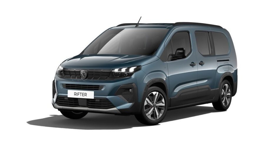 Peugeot Rifter, Peugeot Rifter LONG GT BlueHDi 130 S&S EAT8, barva modrá