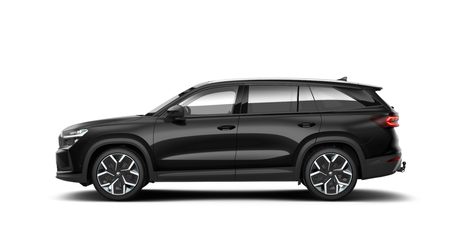 Škoda Kodiaq, 2,0 TSI 150 kW 7-stup. automat. 4x4, barva černá