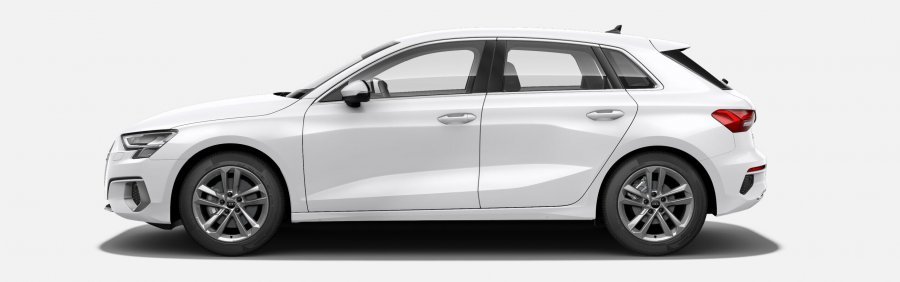 Audi A3, A3 Spb Advanced 30 TFSI 81kW, barva bílá
