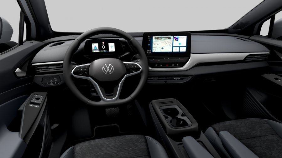 Volkswagen ID.4, ID.4 Pro Performance 150 kW, kap. 77 kWh, barva stříbrná