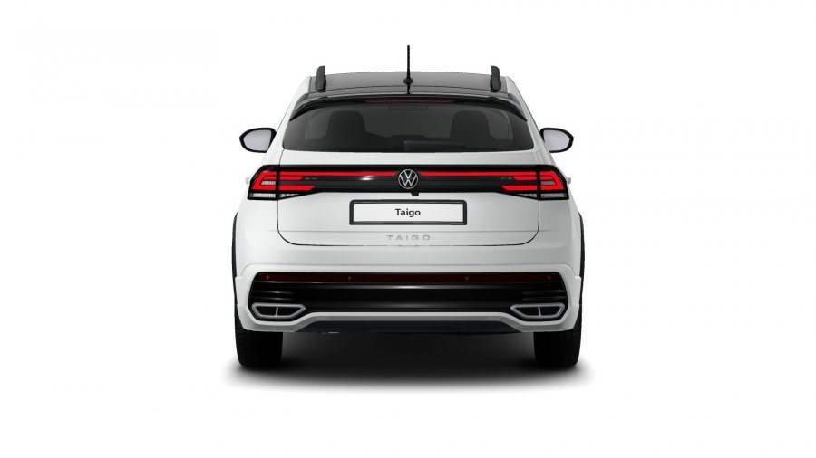 Volkswagen Taigo, Taigo R-Line 1,0 TSI 7DSG, barva bílá