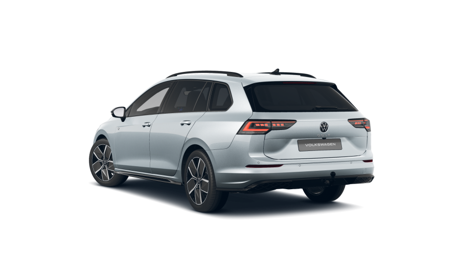 Volkswagen Golf Variant, Golf Variant R-Line 2,0 TDI 7DSG, barva stříbrná