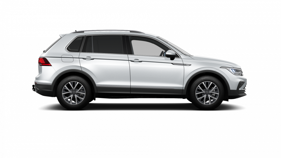 Volkswagen Tiguan, Tiguan Life 1,5 TSI 110 kW EVO 7DSG, barva stříbrná