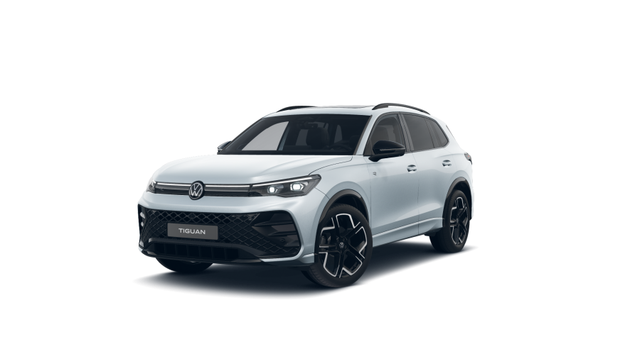Volkswagen Tiguan, Tiguan R-Line People 2,0 TDI 142 kW 4MOT, barva stříbrná