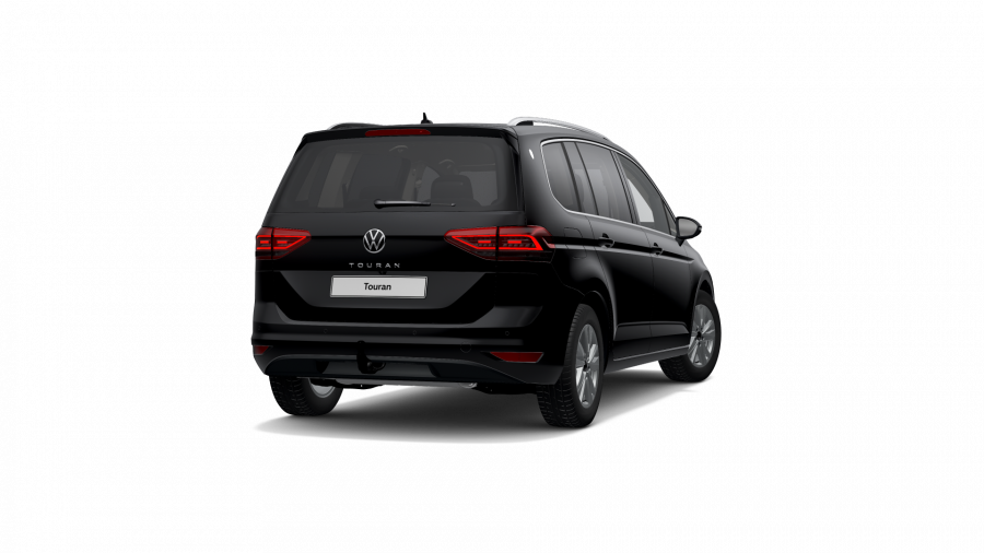 Volkswagen Touran, Touran ME 1,5 TSI EVO 7DSG, barva černá
