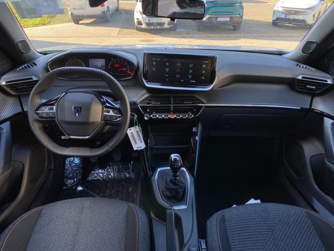 Peugeot 2008, Peugeot 2008 STYLE PureTech 100 S&S MAN6 - 1412, barva bílá