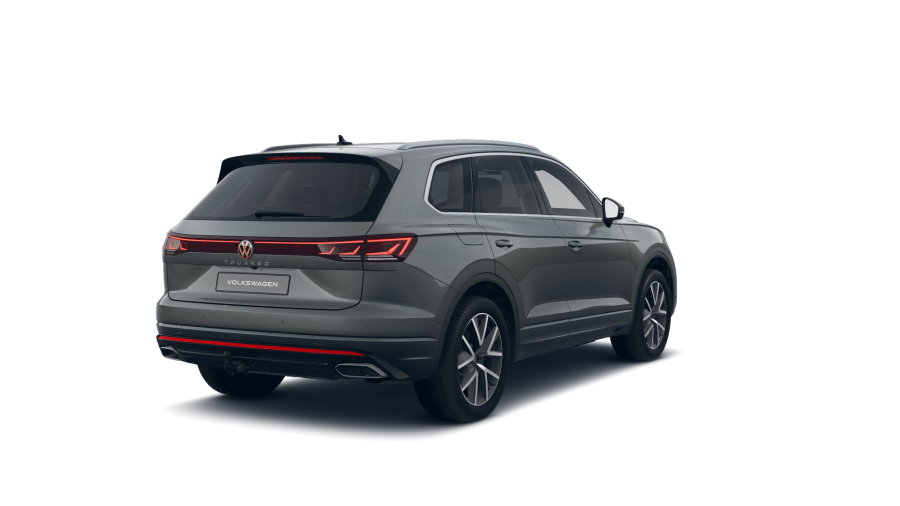 Volkswagen Touareg, Touareg Elegance V6 3,0 TDI 210 kW 4MOT, barva šedá