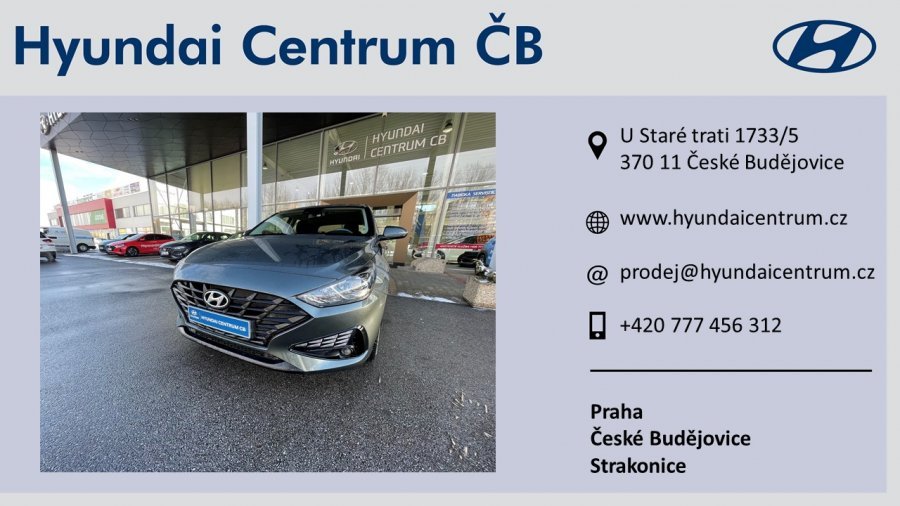 Hyundai i30, 1,5i CVVT 81 kW (95 NAT) 6 st. man, barva šedá