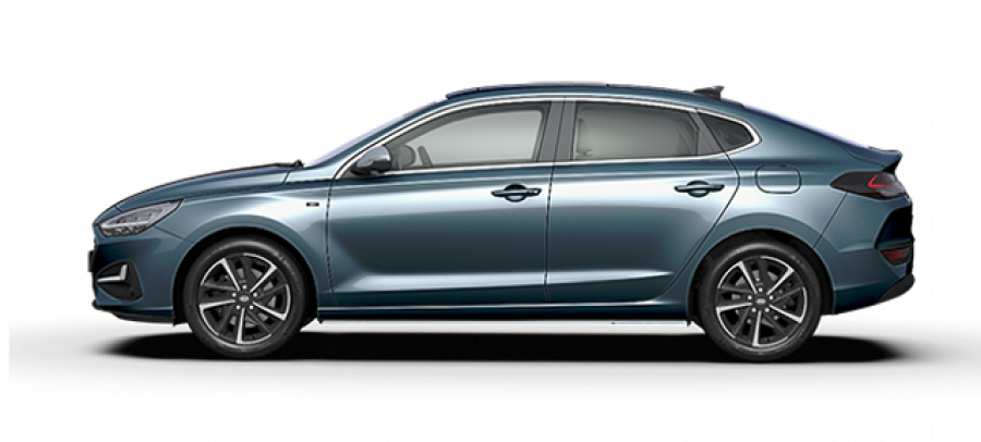 Hyundai i30, 1,5 T-GDI Mild hybrid 117 kW (95 NAT mild hybrid) 6 st. iMT, barva šedá