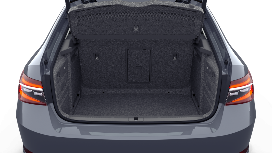 Škoda Superb, 2,0 TDI 147 kW 7-stup. automat. 4x4, barva šedá