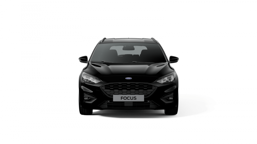 Ford Focus, ST-Line, Kombi, 1.5 EcoBoost 110 kW/150 k, 8st. automatická, barva černá