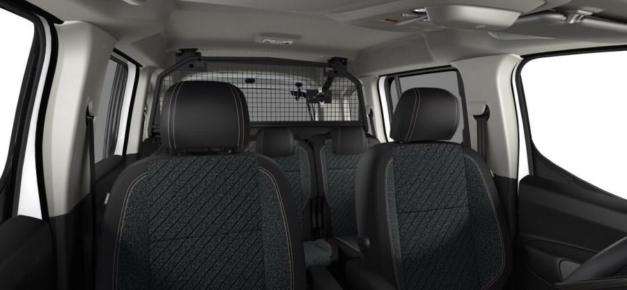 Peugeot Rifter, Peugeot Rifter ALLURE N1 1.5BHDi 100k MAN6, barva bílá