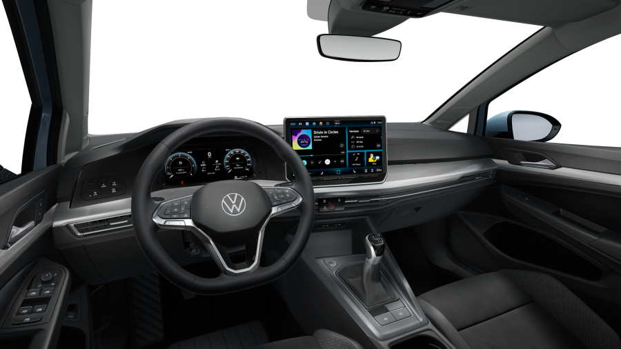 Volkswagen Golf Variant, Golf Variant People 1,5 TSI 6G, barva modrá