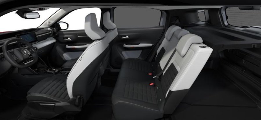 Citroën C3 Aircross, MAX Hybrid 145k Automatic, barva červená